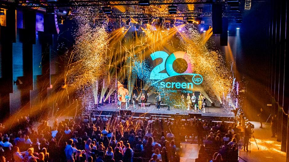 Screen-up 2019: Eine Fernseh-Zeitreise in die 90er-Jahre