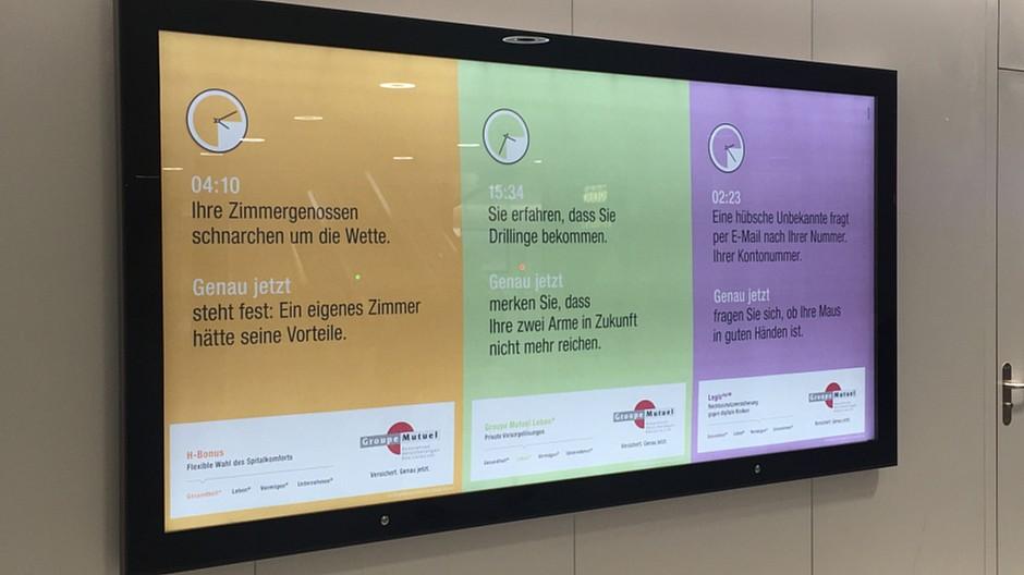 Franz & René: Eine Kampagne mit 101 Plakatsujets