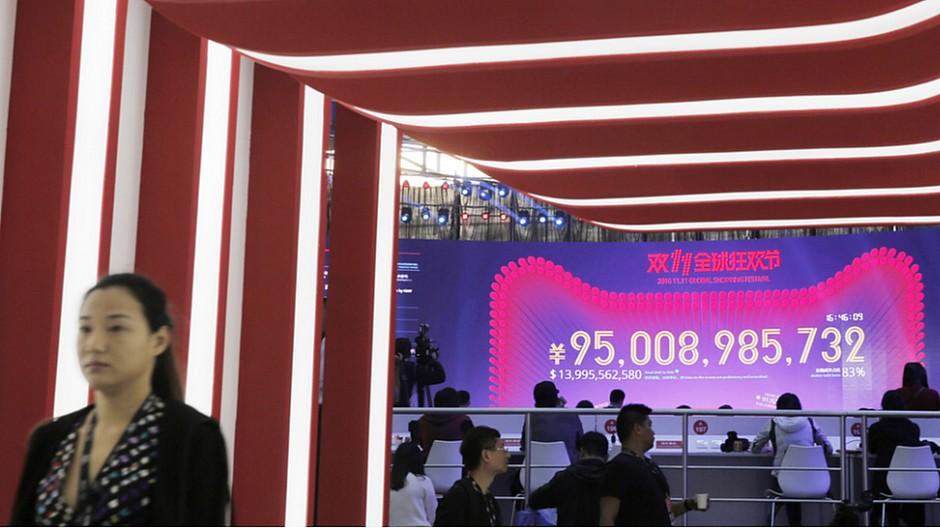 Alibaba: Eine Milliarde Umsatz in fünf Minuten
