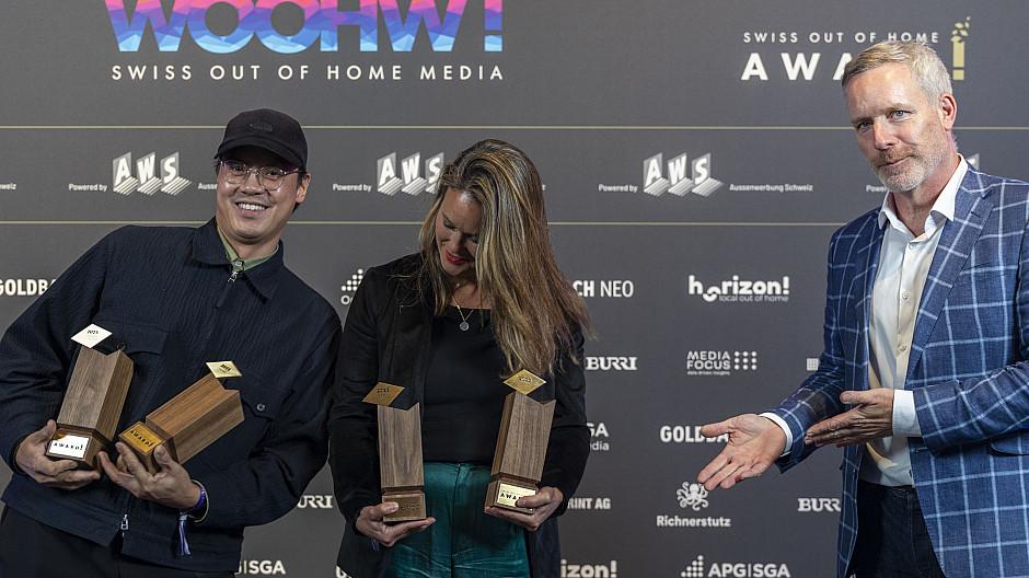 Swiss Out of Home Awards: Eine Museums-Kampagne geehrt