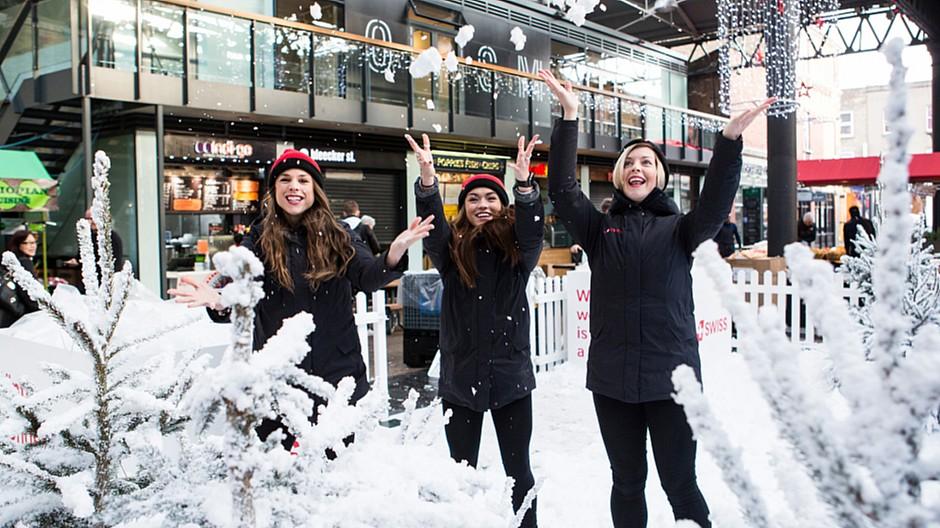 Foundry: Eine virtuelle Schneeballschlacht mitten in London