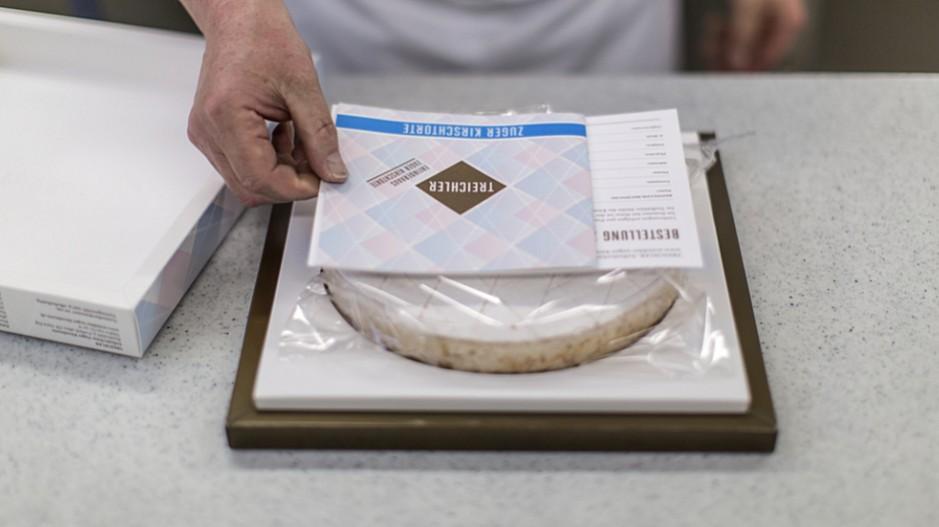 Markenschutz: Einfacherer Schutz für «Zuger Kirschtorte»