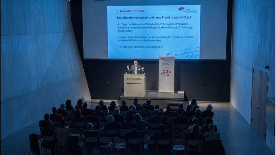 PR Suisse: Einheitliches Berufsbild als Ziel vorgenommen