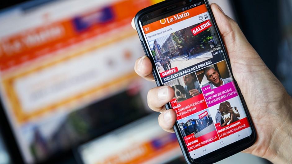 Tamedia: Einstellung von «Le Matin»-Print bekräftigt