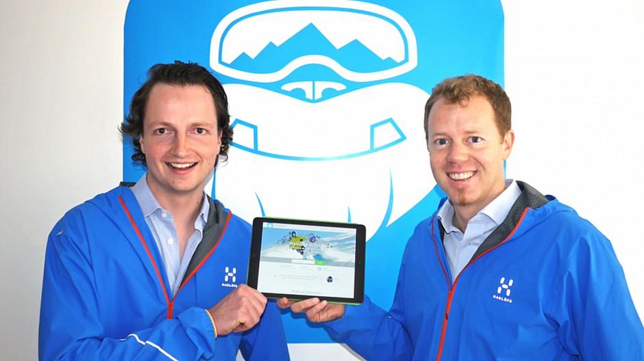 Ringier Digital Ventures: Einstieg bei der Wintersport-App «CheckYeti»
