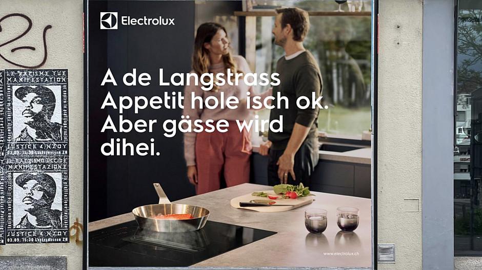 Kritik an Werbung: Electrolux-Plakat sorgt für Ärger