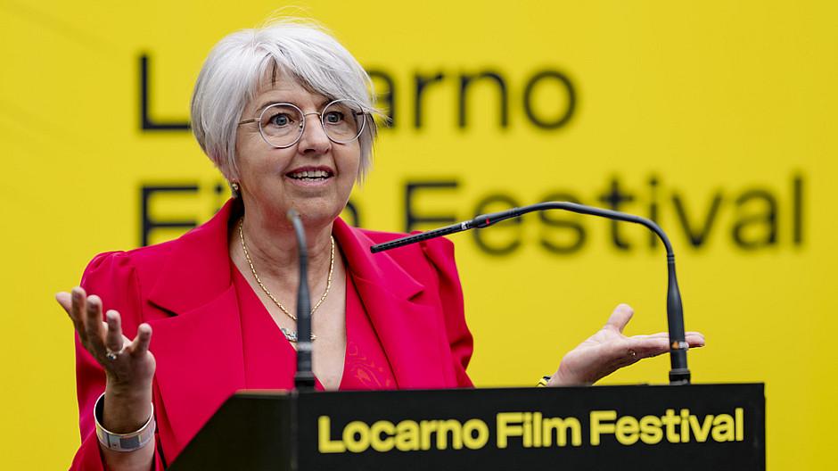 Locarno Film Festival: Das «Schaufenster einer weltoffenen Schweiz» ist eröffnet