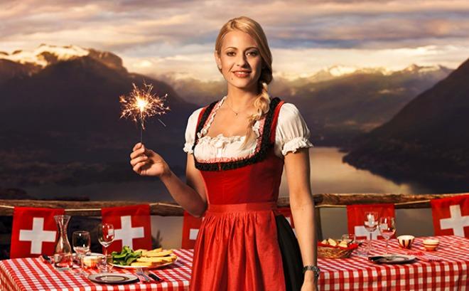 Leo Burnett: Christa Rigozzi spricht zum Nationalfeiertag