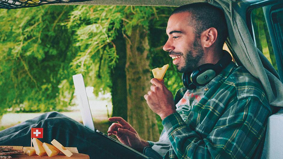 Child: Emmentaler als Genussbringer für Millenials