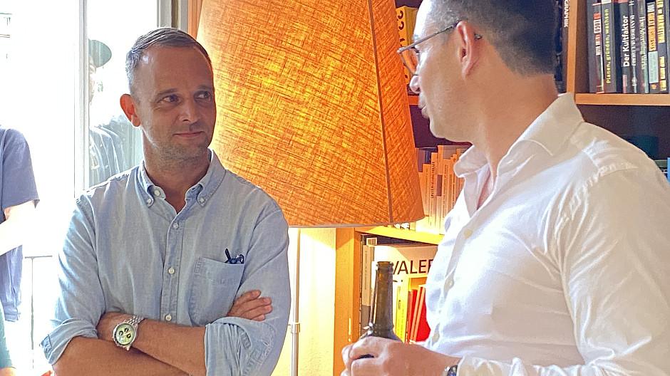 Rod Kommunikation: Emotionaler Abschied von David Schärer