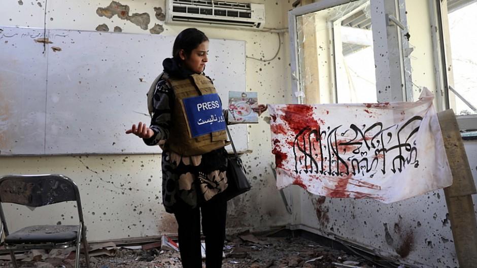 Reporter ohne Grenzen: «Ende vieler Medien» in Afghanistan