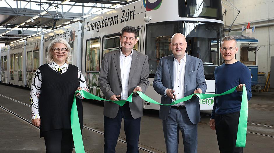 The Brandpower: Das Energietram Züri kommt erneut ins Rollen