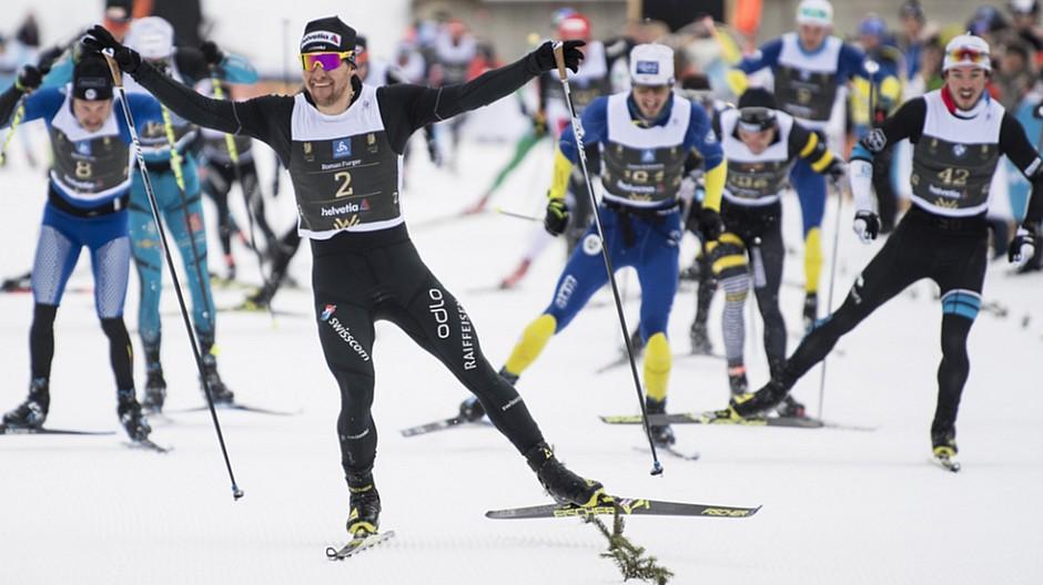 SRF: Engadin Skimarathon erstmals live gestreamt