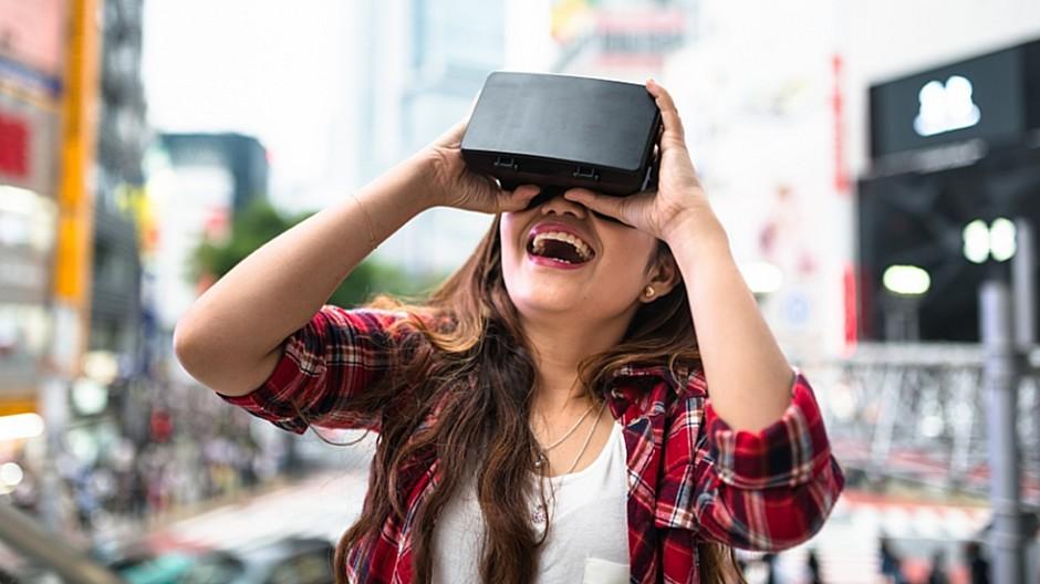 Migros Klubschule: Englischlernen mit VR-Brille