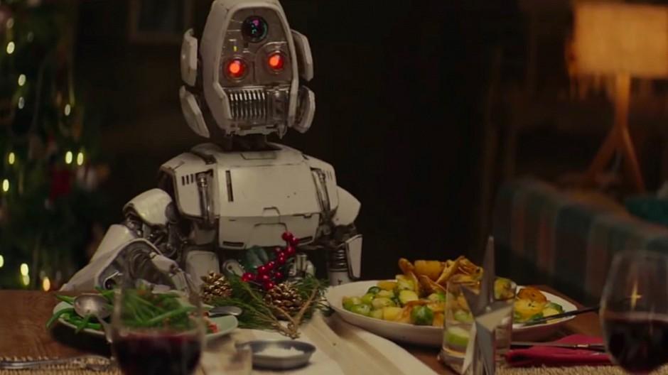 Weihnachtsspot: Epischer Clip zeigt Roboter mit Herz