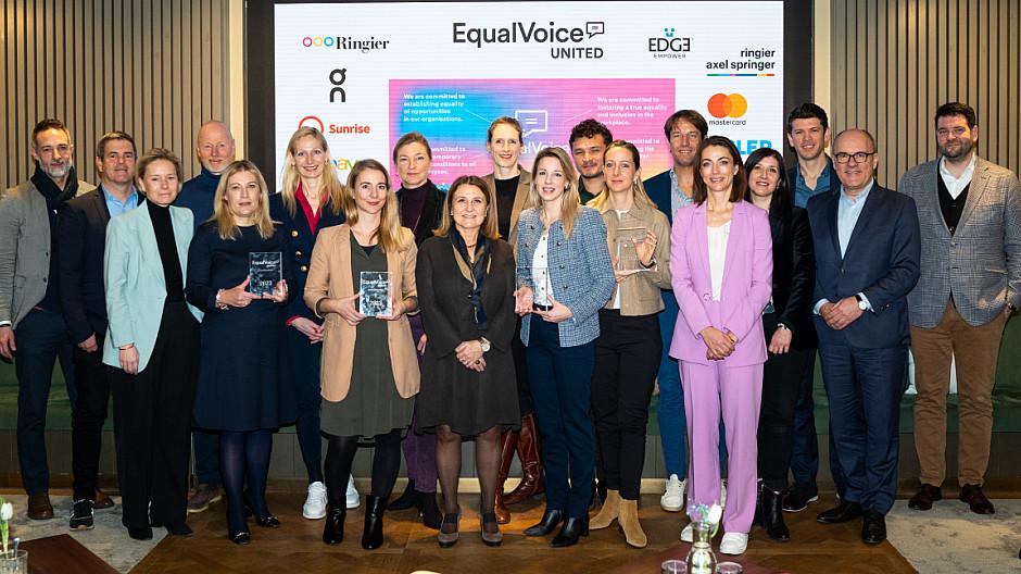 Ringier: EqualVoice United expandiert weiter