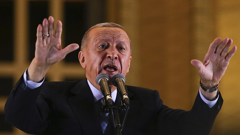 Präsidentschaftswahl: Erdogan kritisiert ausländische Medien