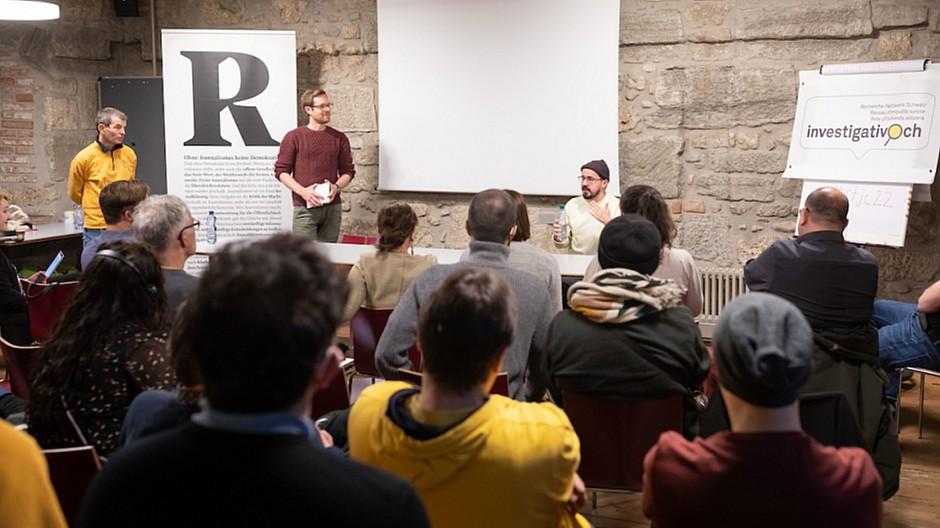 Tech-Journalismus: Erfolg für Swiss Tech Journalism Conference