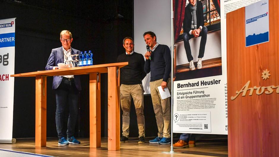 Swiss Management Run: Erfolgreiche Führung ist ein Gruppenmarathon