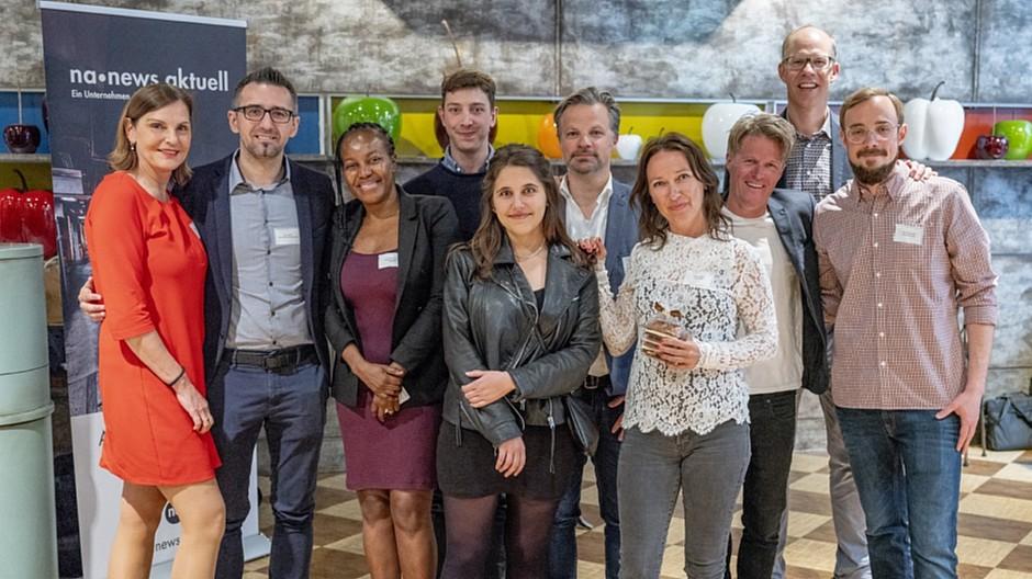 News aktuell: Erfolgreiche Premiere für den Pitch Lunch