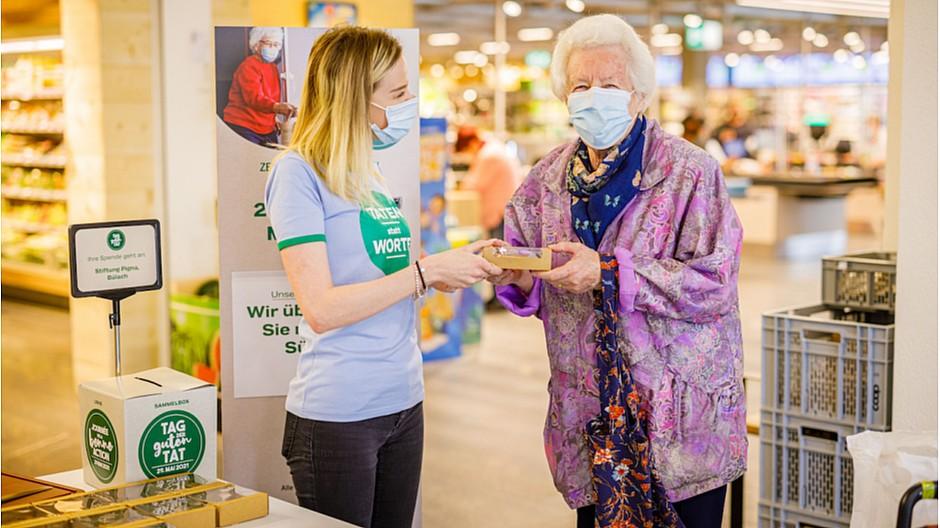 Coop: Erfolgreicher zweiter Tag der guten Tat