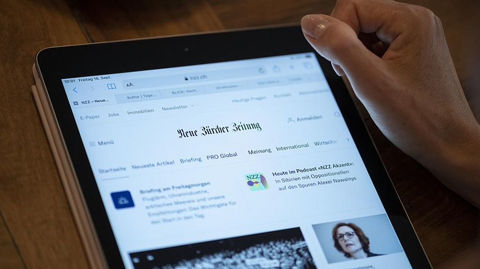 Halbjahreszahlen NZZ: Ergebnis liegt 1,5 Millionen tiefer als im Vorjahr