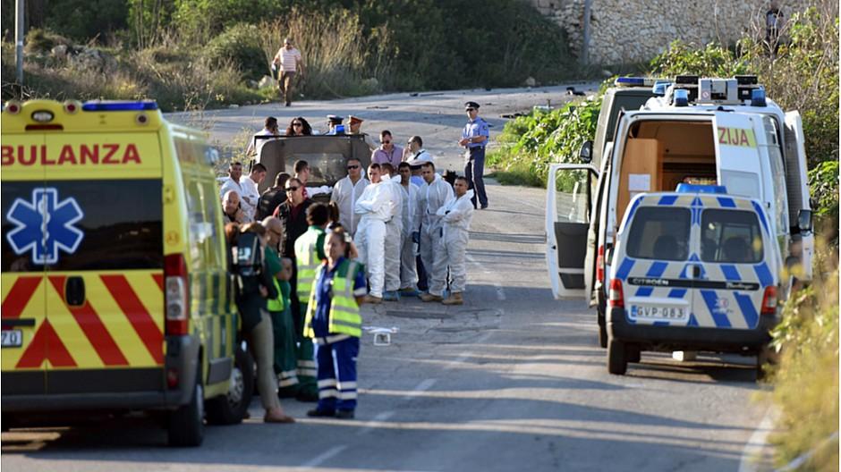 Journalistinnenmord auf Malta: Ermittler im Fall Caruana Galizia abberufen
