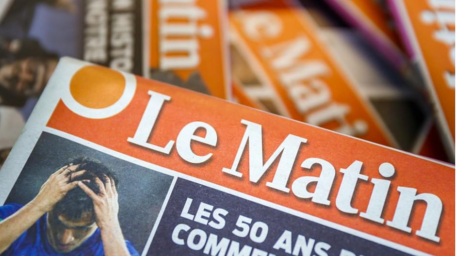 Tamedia: Ersatzangebot für Abonnenten von «Le Matin»