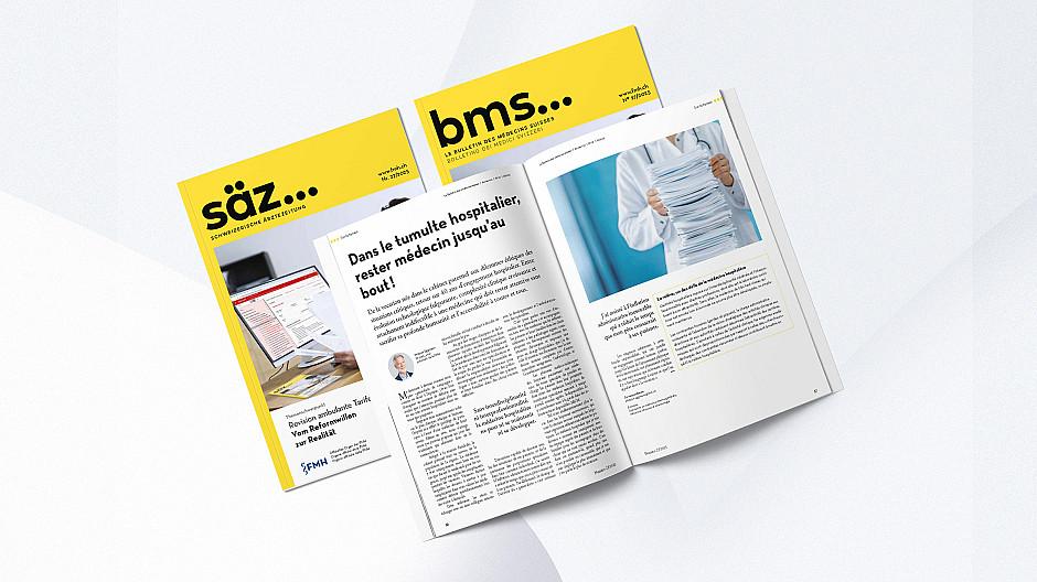 FMH: Erste Ausgabe der neuen Ärztezeitung erschienen