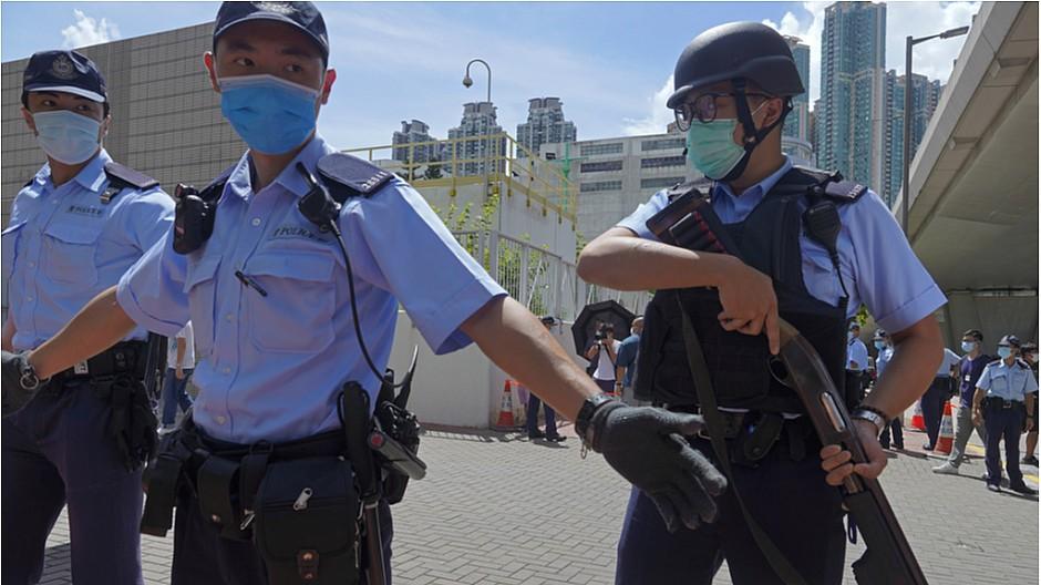 Hongkong: Erste Festnahmen nach neuem Sicherheitsgesetz