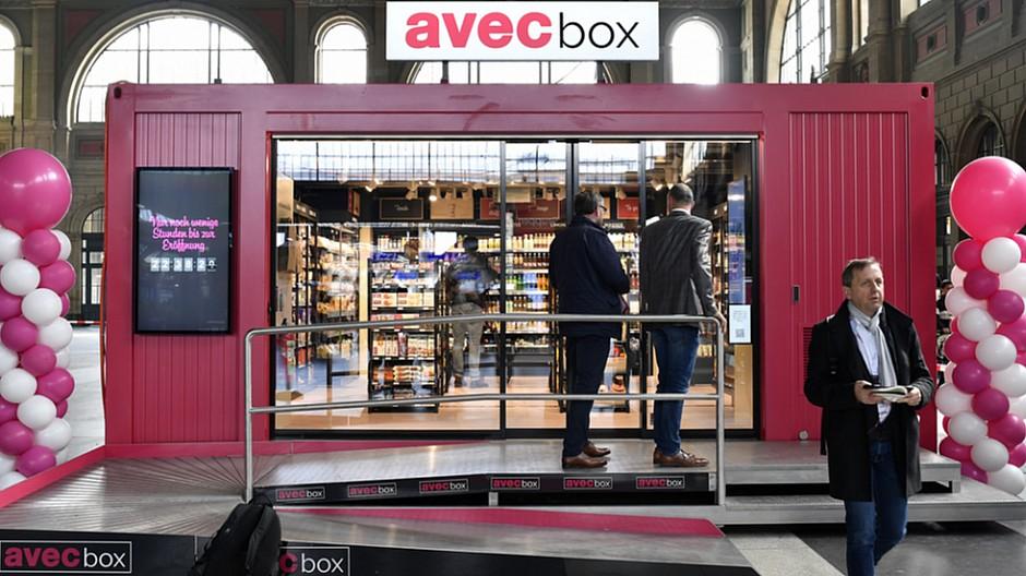 Valora: Erste Geschäfte ohne Ladenkasse
