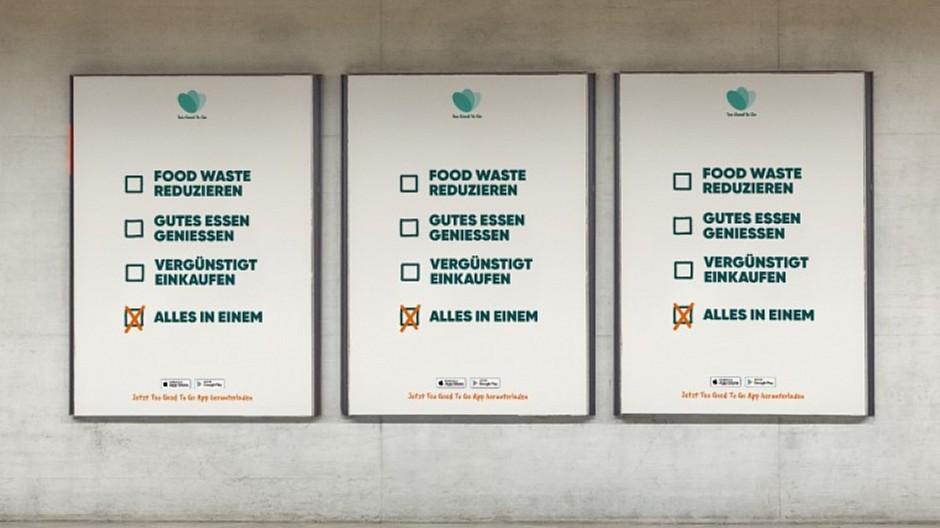 Too Good To Go: Erste grosse Werbekampagne lanciert