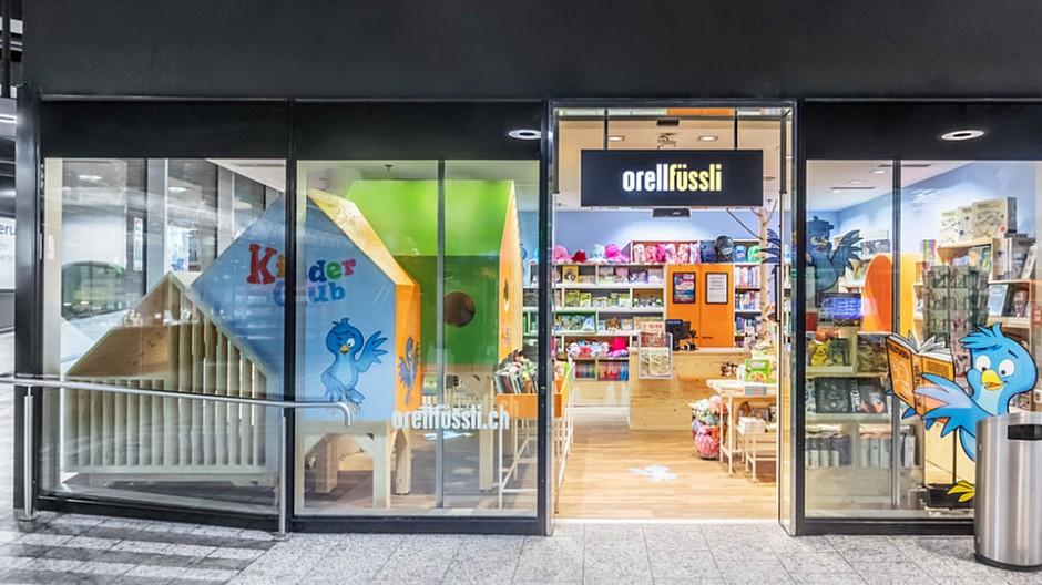 Orell Füssli: Erste Kinderbuchhandlung eröffnet