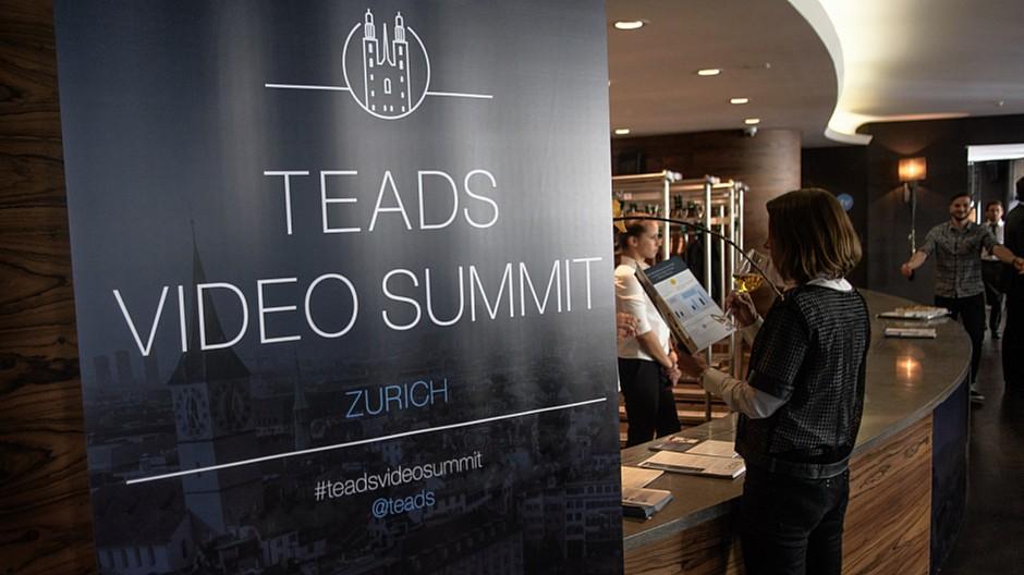 Teads: Ersten Schweizer Video Summit durchgeführt