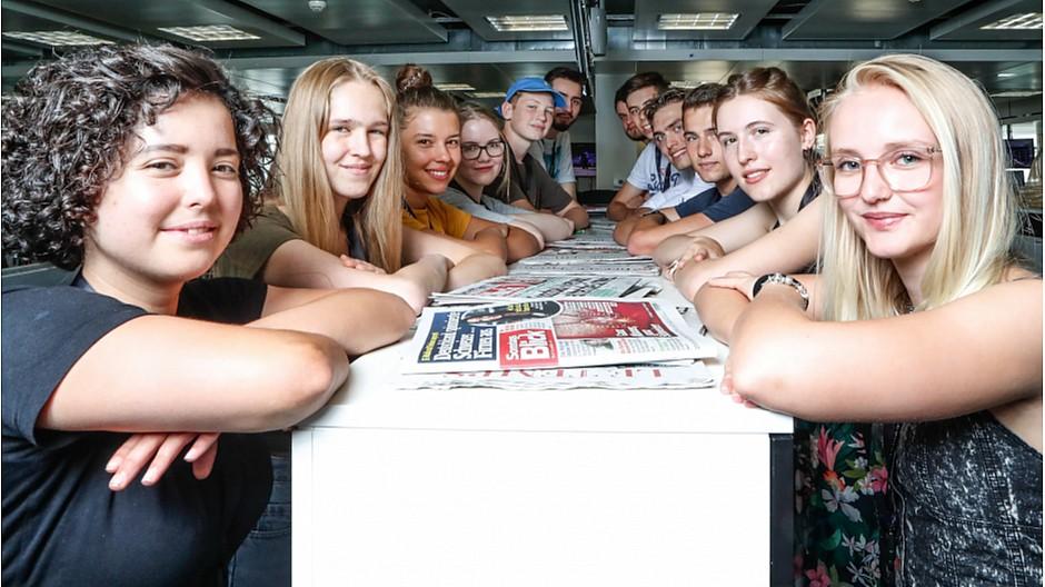 Ringier: Erstes «Blick»-Mediacamp ist gestartet
