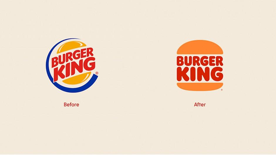 Burger King: Erstes grosses Rebranding seit 20 Jahren
