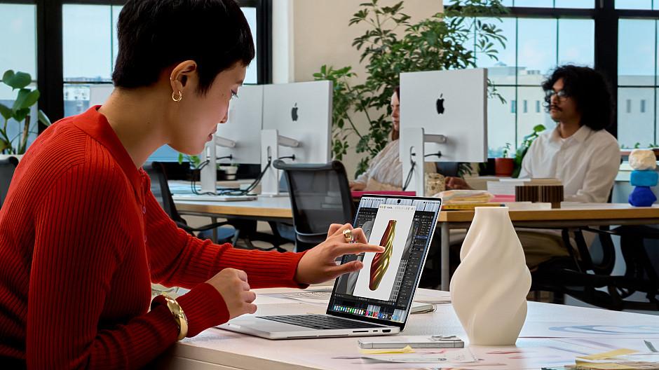 Apple: Erstes Macbook mit Touch-Display