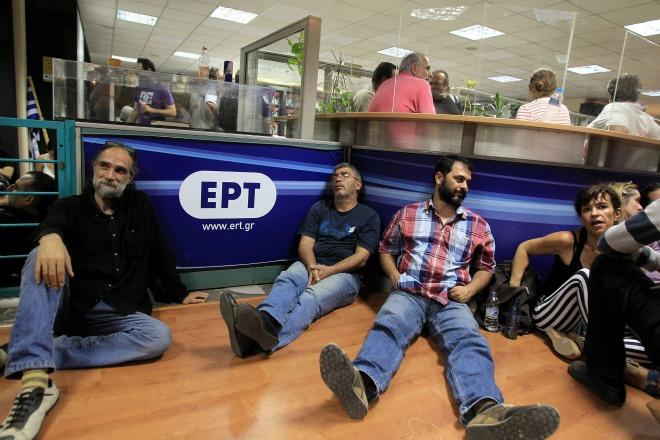 Griechenland: Athen schliesst Staatsrundfunk