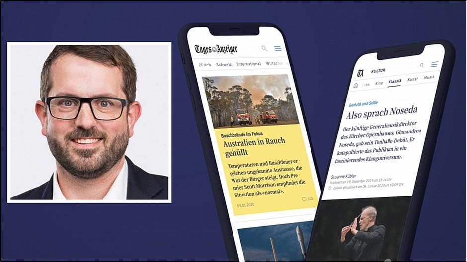 Tamedia: «Es war eine ziemlich sportliche Aufgabe»