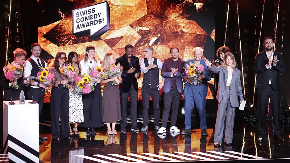 Swiss Comedy Awards: Etablierte und neue Talente geehrt