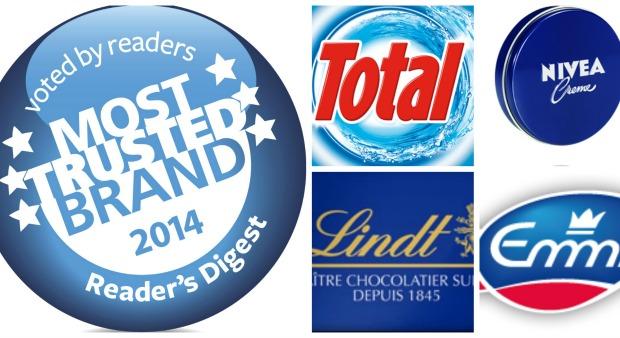 European Trusted Brands: Das sind die Lieblingsmarken der Schweizer
