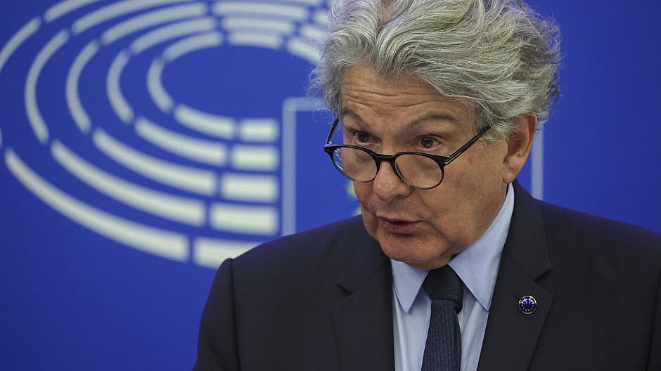 X: EU-Kommissar schreibt Brief an Musk