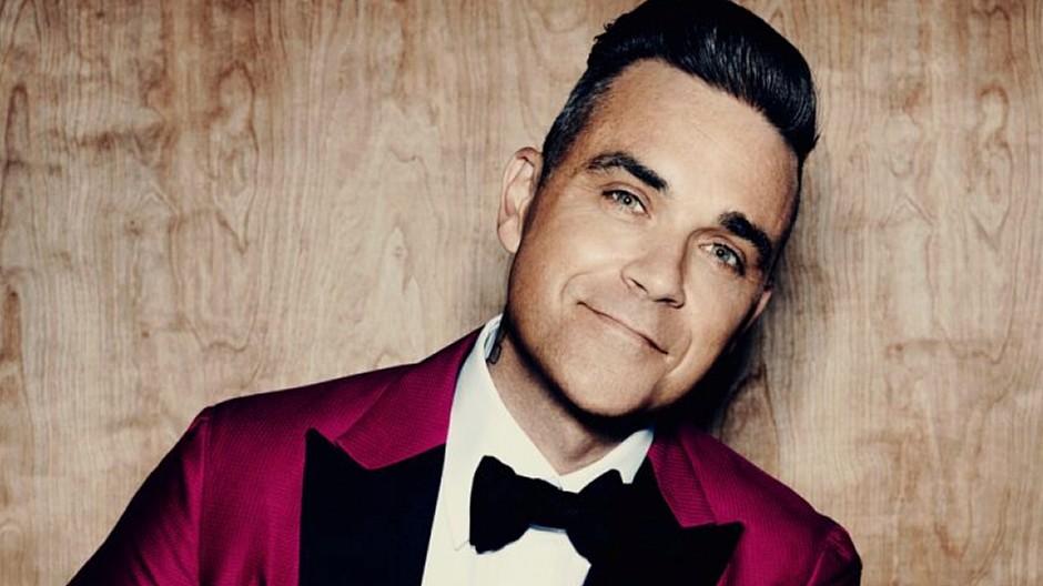 Robbie Williams: Exklusives Showcase auf Radio SRF 3