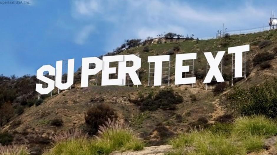 Supertext: Expansion in die USA