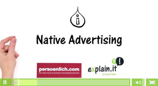 Infosion des Monats: Was ist eigentlich "Native Advertising"?