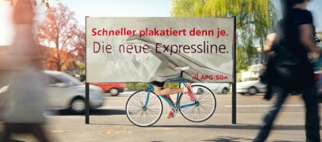 APG: "Expressline" neu lanciert