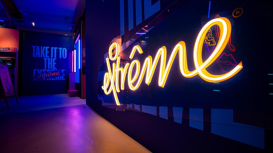 Froneri: Extrême eröffnet Gaming-Pop-up in Zürich