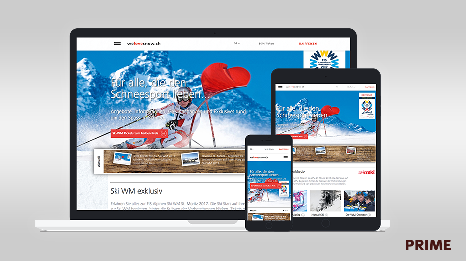 Prime: Plattform weckt Vorfreude auf die Ski-WM