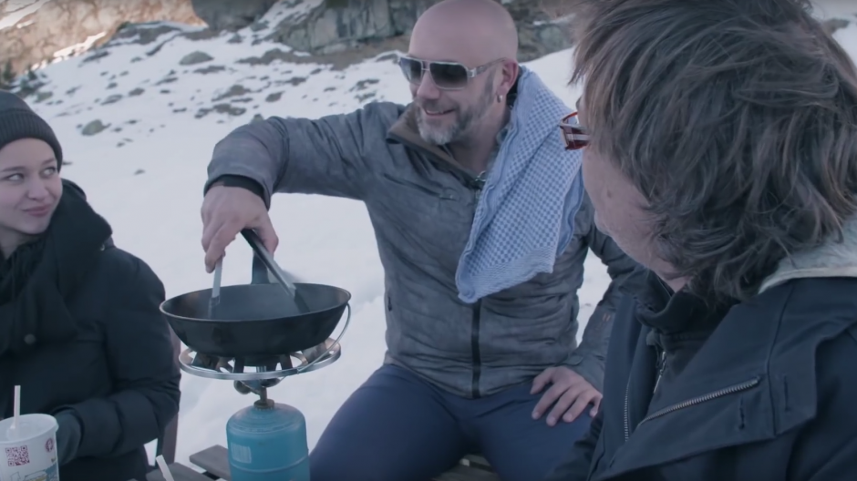 TBWA\Zürich: Burger braten mit René Schudel