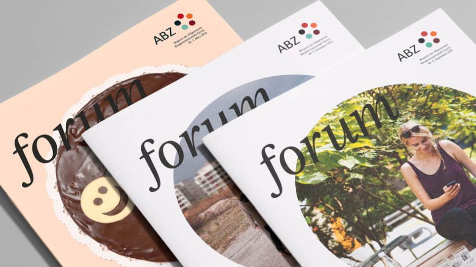 TBS & Partner: Redesign für das Magazin der ABZ Genossenschaft